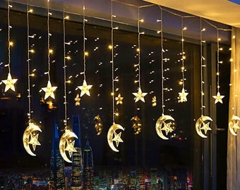 Star String Lights Etsy