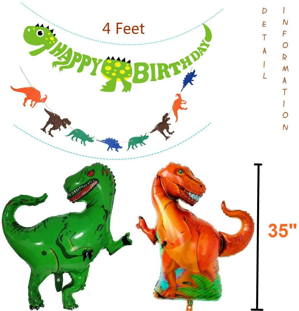 Dinosaur Birthday Party Decorations Roar Party Supplies Little - Etsy