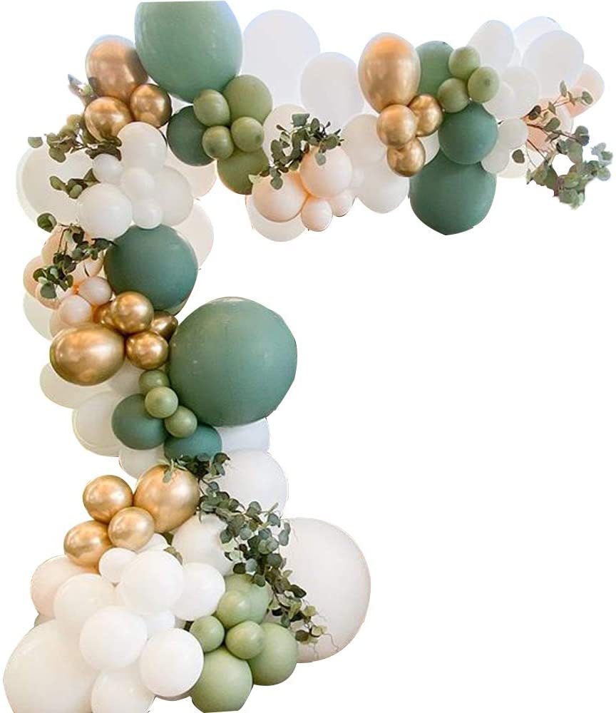 green balloon arch green balloon arch