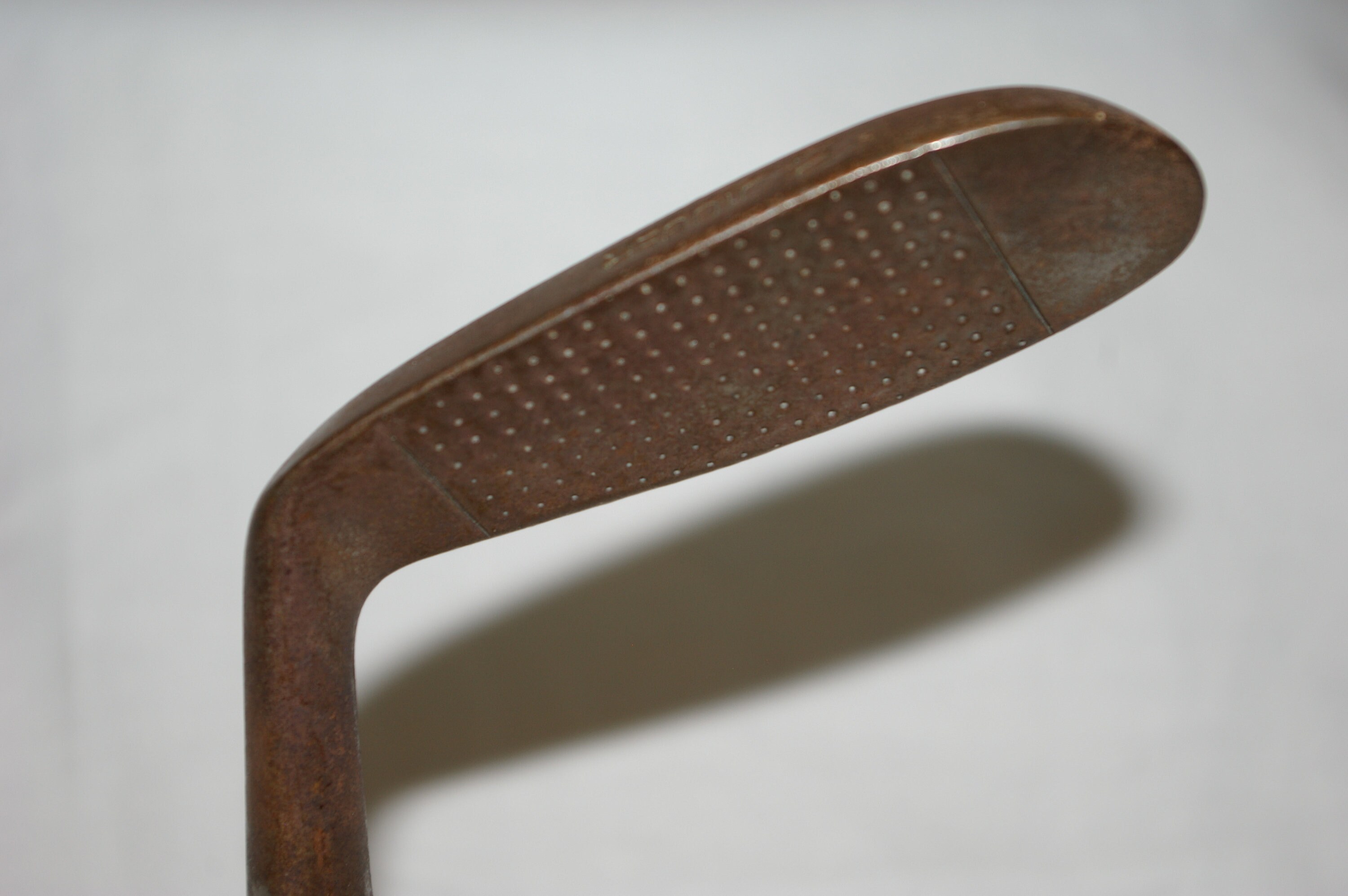 Vintage Professional Faith chicago, IL Jigger 8 Iron Golf Club Hat Rack