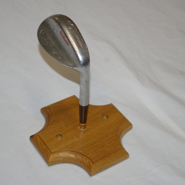 Golf Club Hat Rack Etsy