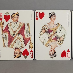 Jeux De Cartes Napoléon 1er\Double Jeu Créé Par Matéja Pour Le Bicentenaire 1969\Objet de Collection\Cabinet de curiosités.