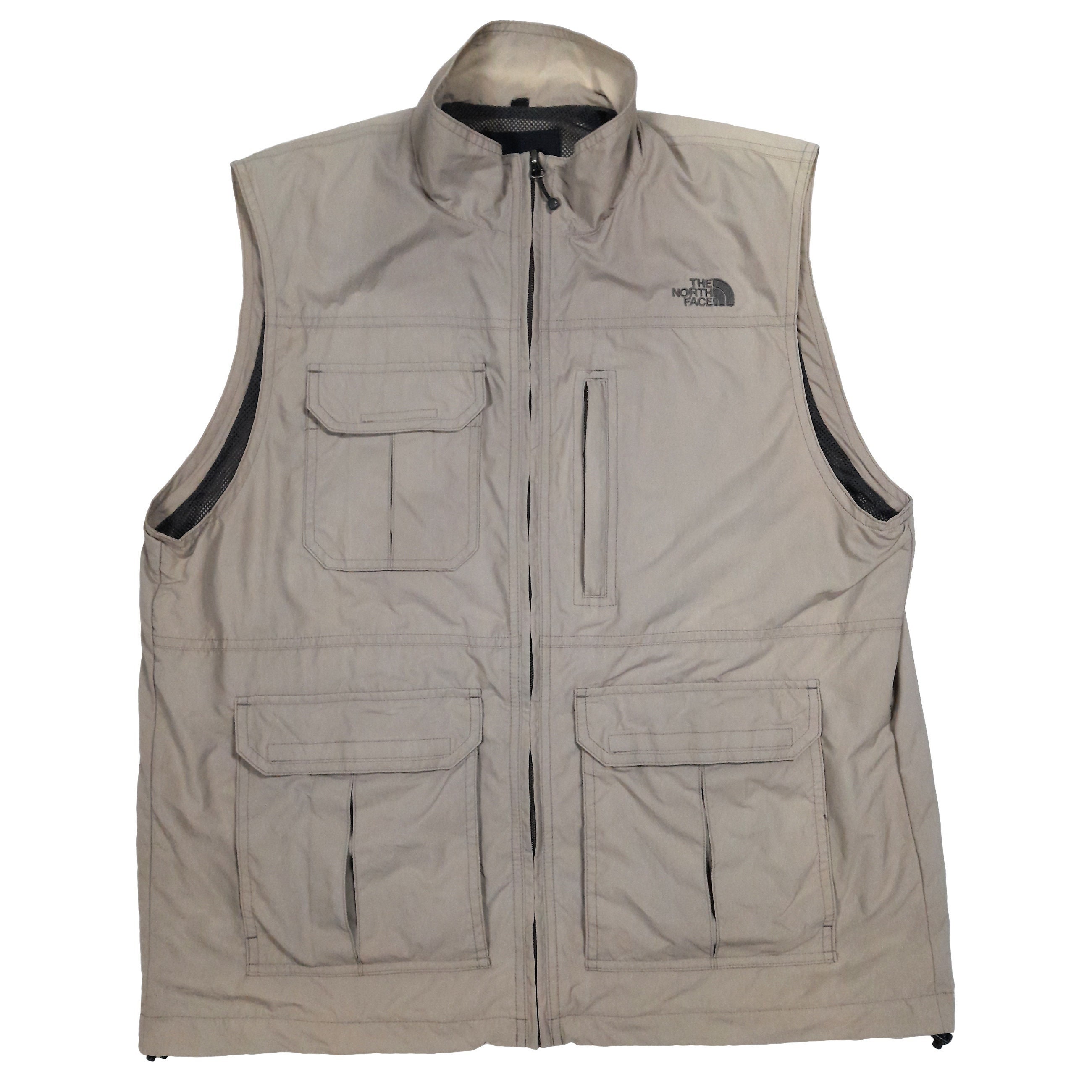 The North Face Vest - Etsy