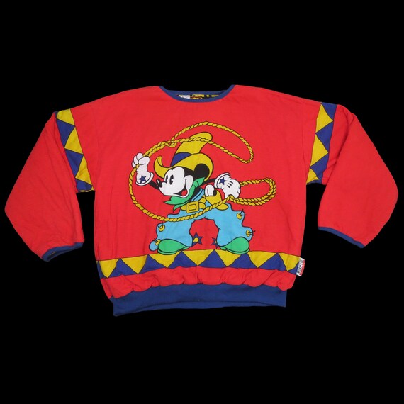 Vintage 90s // MICKEY MOUSE // J.G.Hook // Cowboy