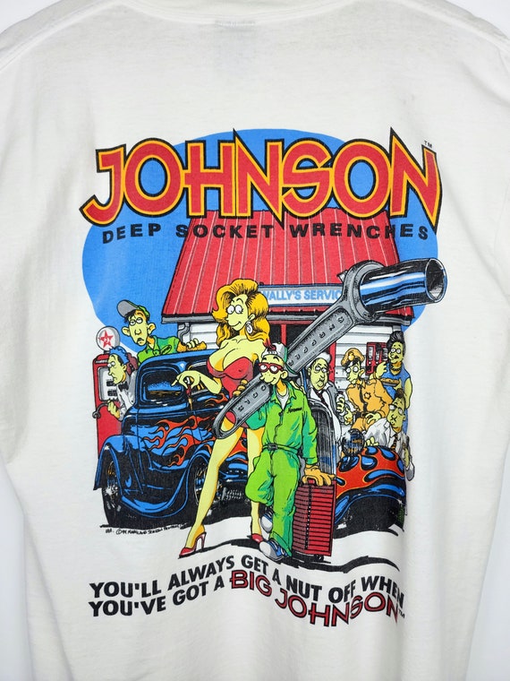 Big johnson t shirts hotsell