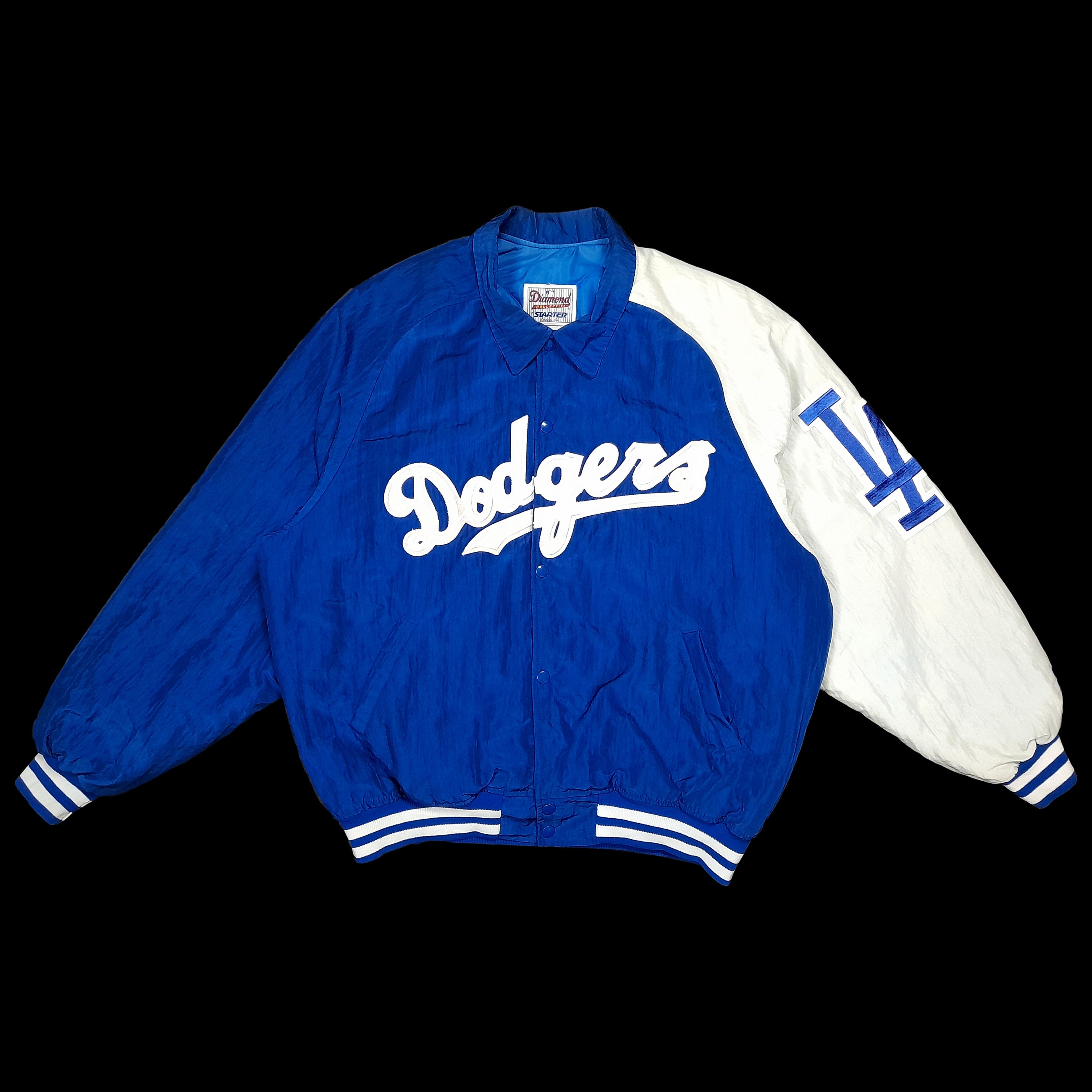 Vintage dodgers starter jacket cheap