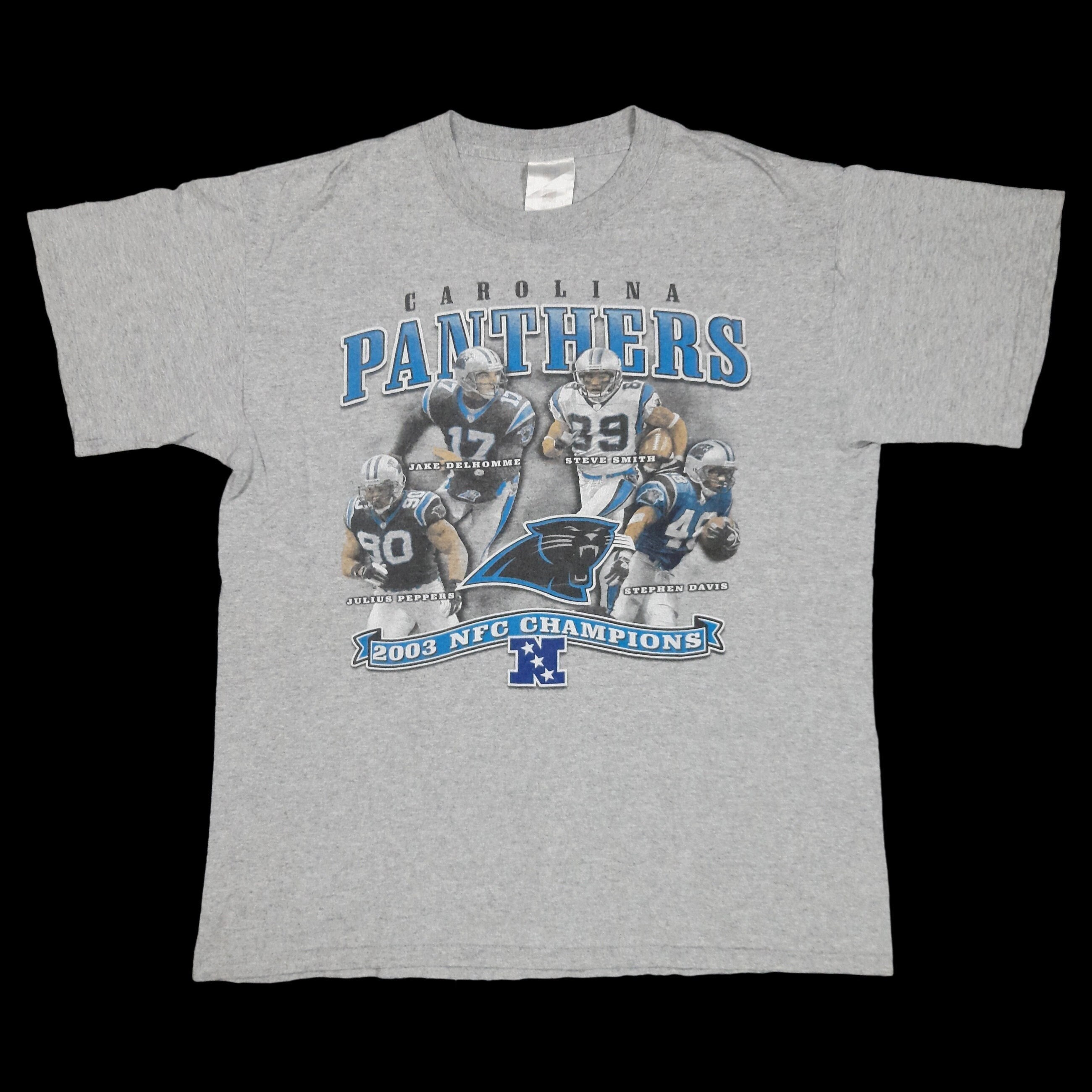 Panthers nfc high quality championship t shirt