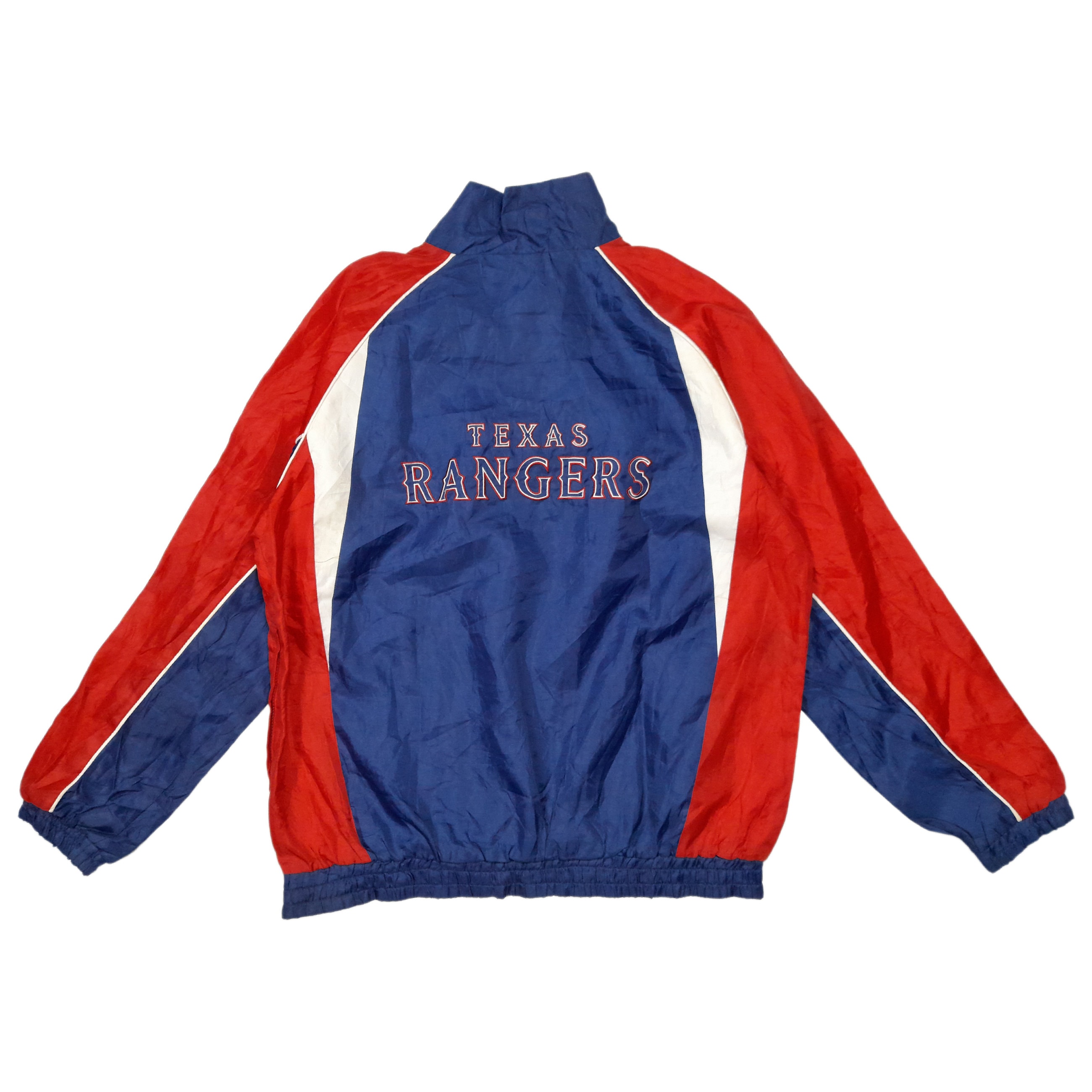 Vintage 90s Starter Texas Rangers Jacket XL Baseball