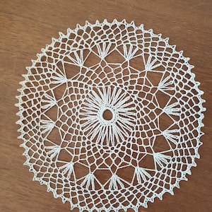 small crochet doily, lace crochet doily, crochet doilies, coaster, wedding party decor, crochet napkin, table centerpiece