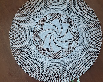 Handmade Crochet Cotton Doily