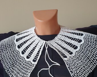 white woman collar, Bergsteiger