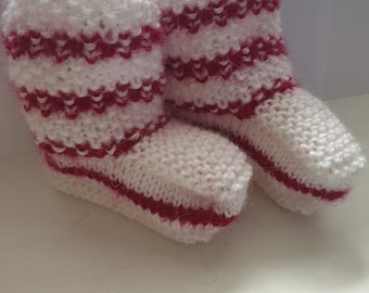 Crochet Baby Shoes, crochet baby boots, crochet baby booties, baby booty, newborn shoes for girl, crochet baby booties, red color booties