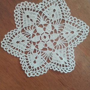 small crochet doily, lace crochet doily, crochet doilies, coaster, wedding party decor, crochet napkin, table centerpiece