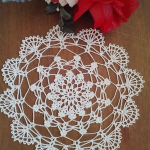 crochet small doily