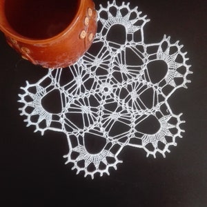 small lace lovely crochet doily, lace crochet doily, crochet doilies, gift, table centerpiece, napkins