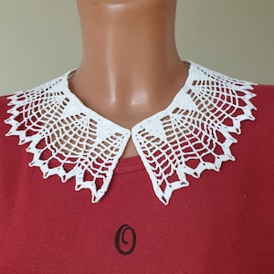 Handmade Crochet Collar
