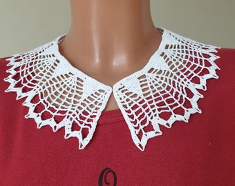 Handmade Crochet Collar