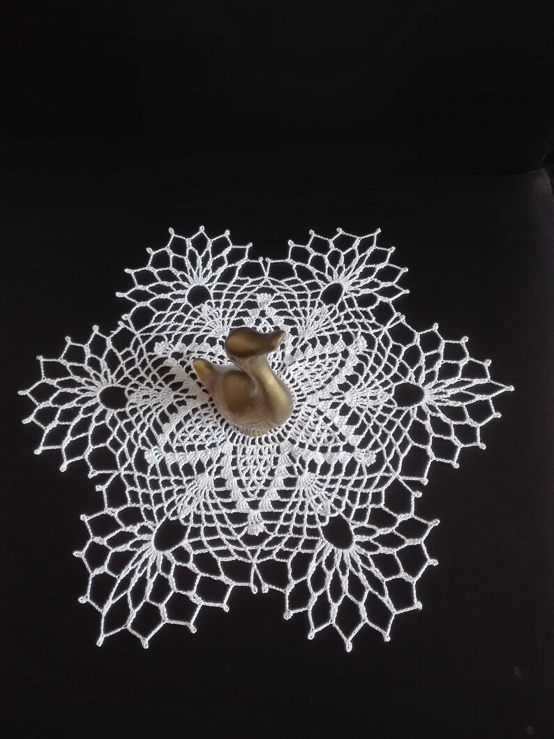 Crochet Doily Lace Crochet Doily Crochet Doilies Gift Etsy