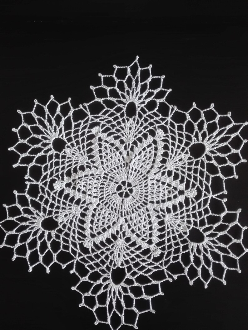 Crochet Doily Lace Crochet Doily Crochet Doilies Gift Etsy