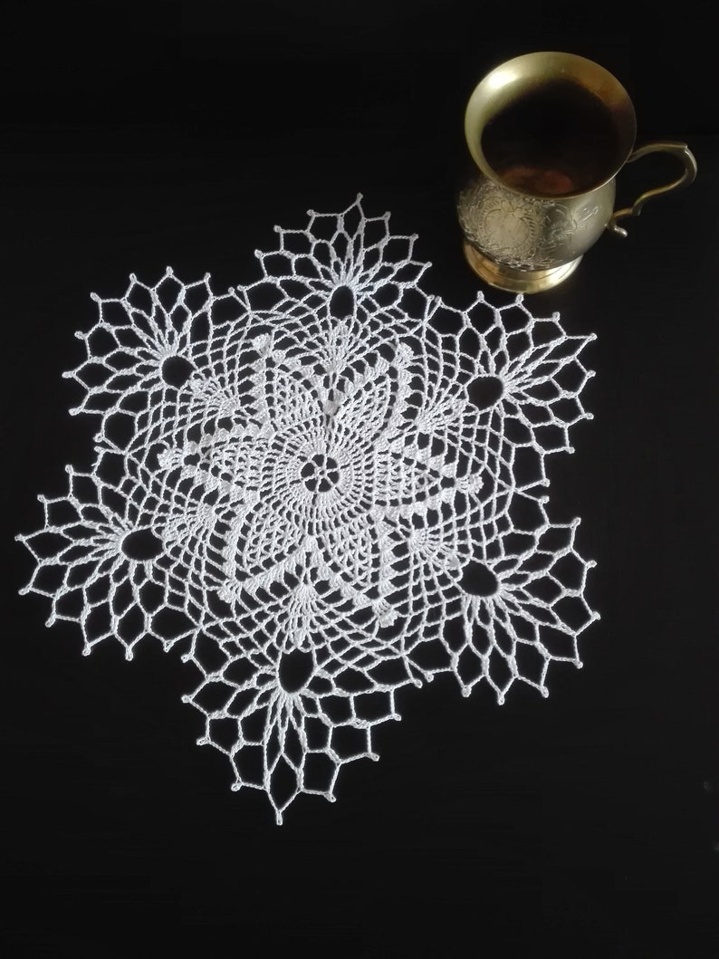 Crochet Doily Lace Crochet Doily Crochet Doilies Gift Etsy
