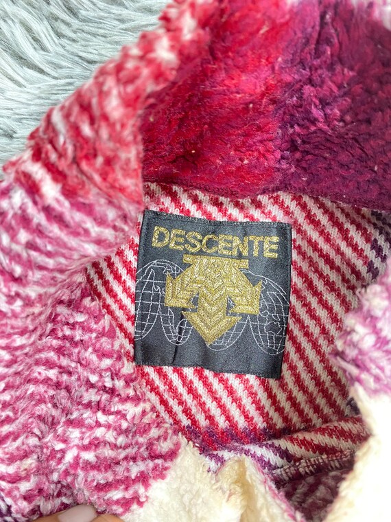 Vintage Descente G Storm Fleece Sweatshirt Street… - image 4