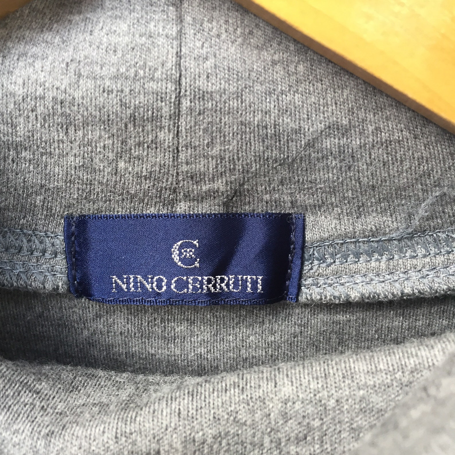 Vintage Nino Cerruti Designer Sweatshirt Stripes / Jacket / | Etsy