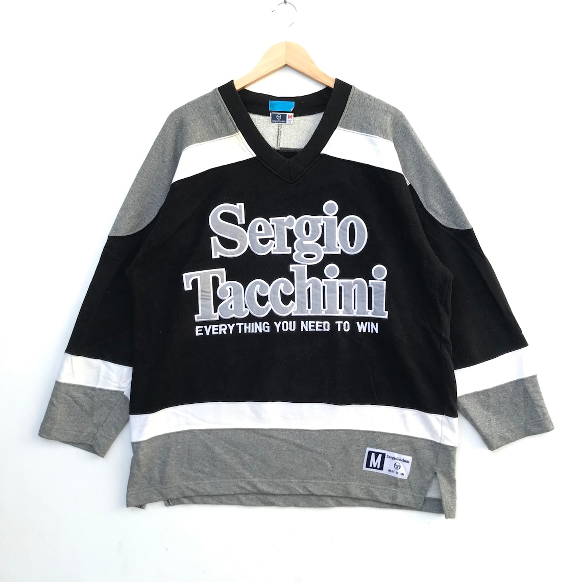 sergio tacchini shirt vintage