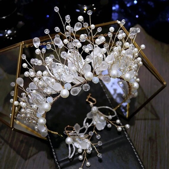 Wedding headdress hotsell for bridesmaids