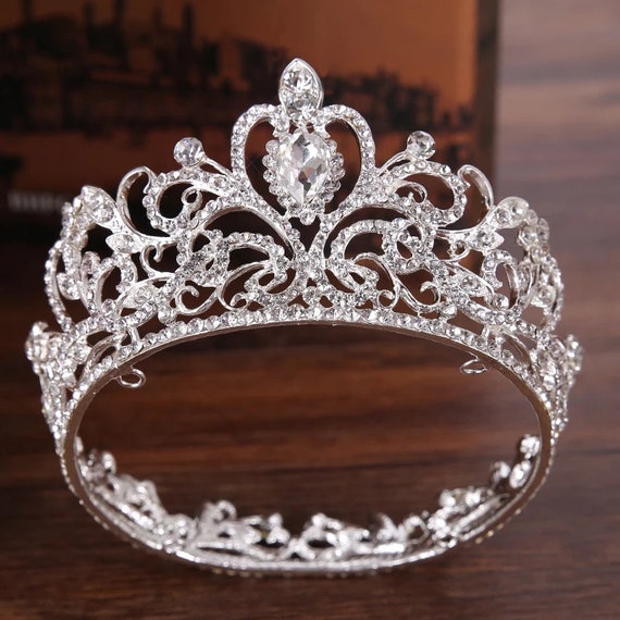 Silver on sale princess crown