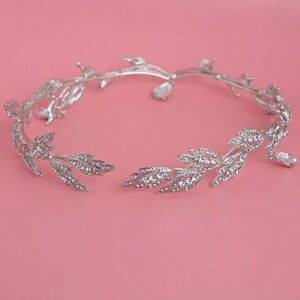 Luxury Crystal Crown Bridal Hair Accessories Wedding Rhinestone ...