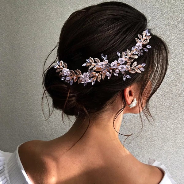 bridal headpieces swarovski crystals