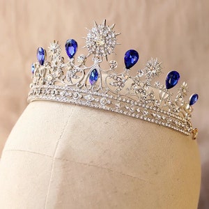 Bridal Tiara, Bridal Crown, Princess Tiara, Wedding Tiara, Princess ...
