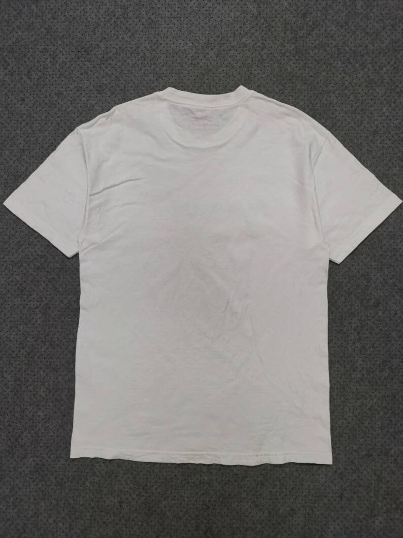 Vintage 90s REPRESENT Tee spellout big image streetwear hypebeast skatewear surfwear 100/% cotton white colour size L