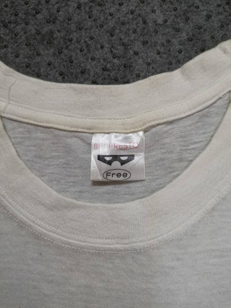 Vintage 90s GODZILLA USA T-shirt graphic tee sci fi action Movie 1998 100/% cotton white colour streetwear size L