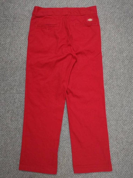 Vintage 90s DICKIES Pants Made in Honduras 100% Cotton 874