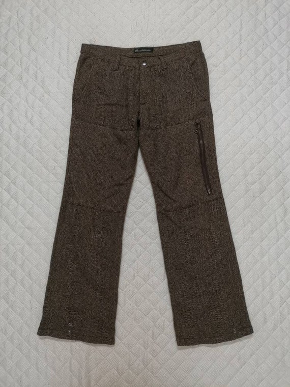 Vintage 90s RIL COMMUNE Stright cut trousers casua