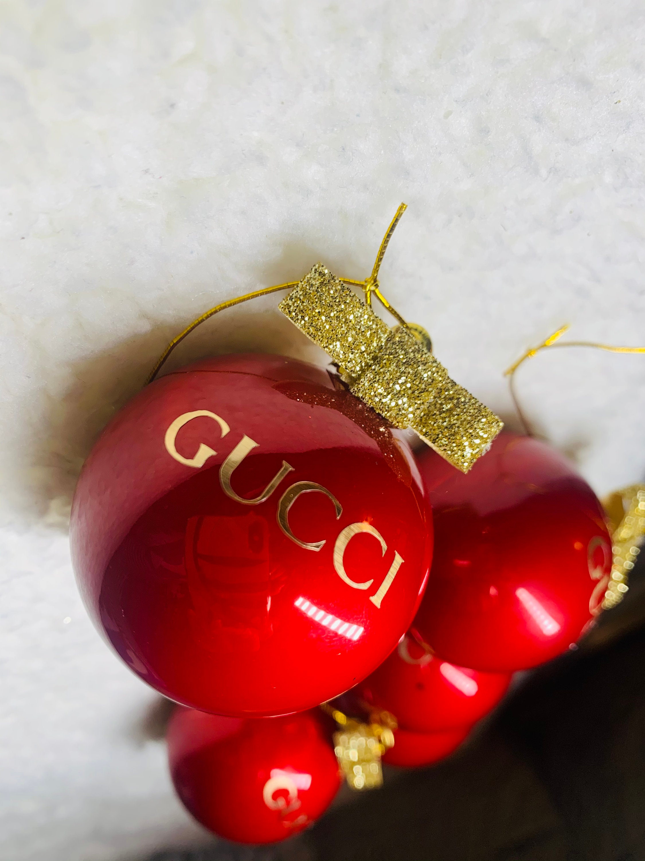 gucci christmas ornaments