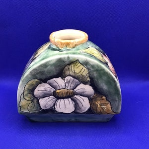 Mayolica “Santa Rosa” Guanajuato Mexican Pottery Large Fruit Bowl 12 1/2”  Diam