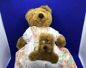 Vintage Alma 39 s Design Goldilocks and the Three Bears Topsy Turvy Doll Cloth
