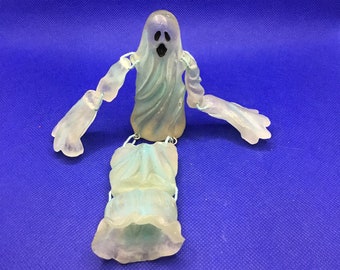 WMG 2003 Kookie Spookies Halloween Ghost Spirit Resin Shelf Sitter 6" Tall