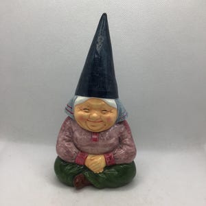 ノームの錫版 アートフレーム Gnomes Unieboek.B.V Amazon.co.jp: ガーデンノーム – 禅ノーム像 – 高さ9.25インチ