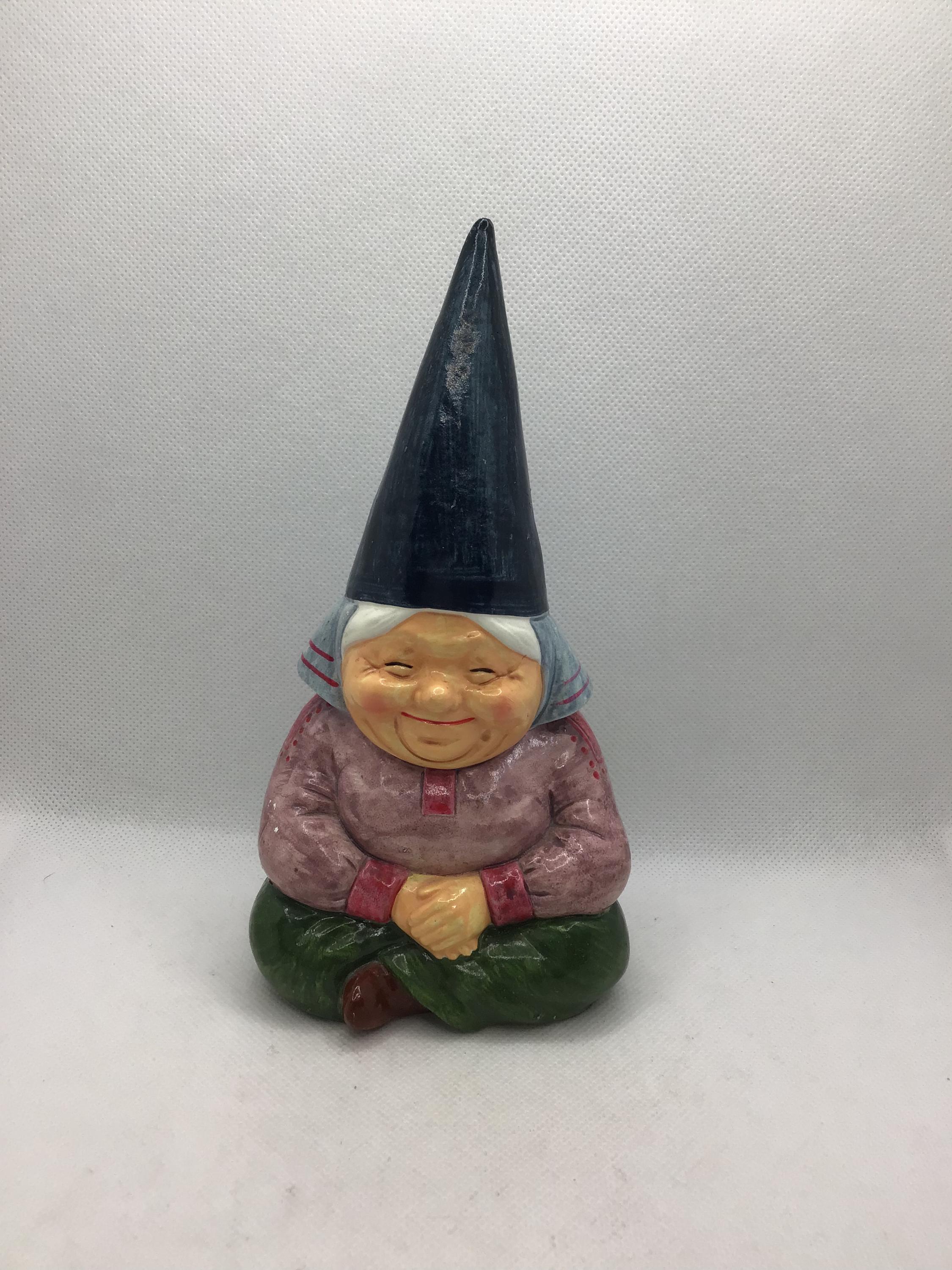 ノームの錫版 アートフレーム Gnomes Unieboek.B.V Birdhouse Gnome Yard DeSign