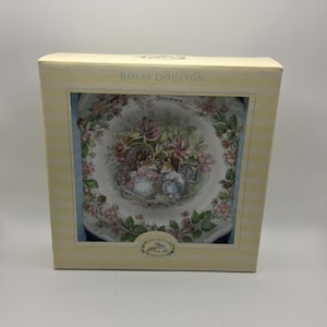 Brambly Hedge Plate - Etsy