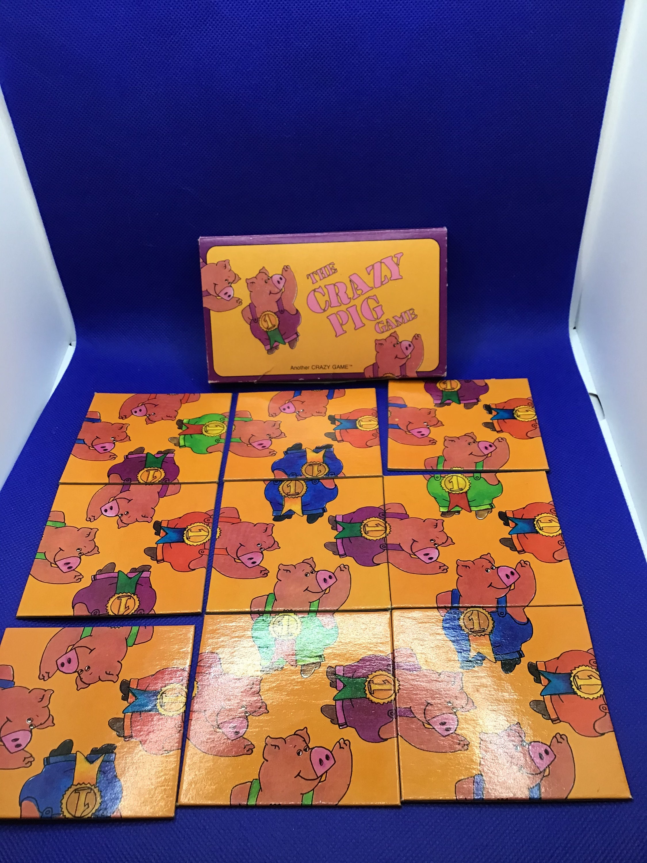 Buy The Crazy Pig Game Puzzle 1989 Price Stern Sloan 9 Pieces