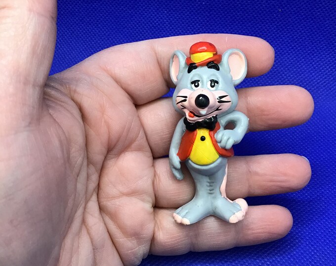 1983 Chuck E Cheese Pizza Time Theatre Figurine Etsy
