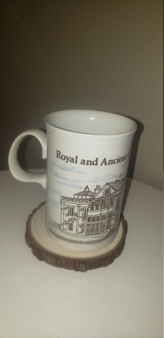 Vintage Dunoon Ceramic Mug Made in Scotland royal and Etsy