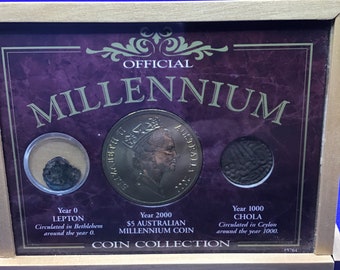 Limited Edition Millennium Medallion 2000. - Etsy