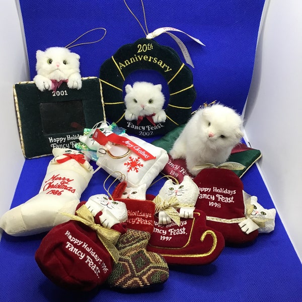 Fancy Feast Ornaments Etsy