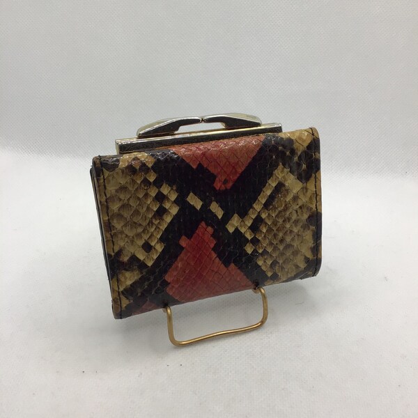 Snakeskin Wallet - Etsy