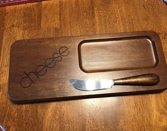 Planche à Fromage En Bois Vintage BMF – Déco Cuisine Rétro